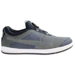 PUMA: Тёмные кроссовки 
