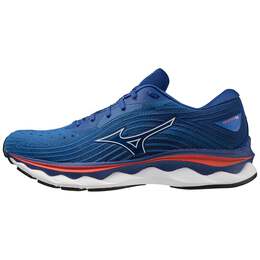 Mizuno: Синие кроссовки 