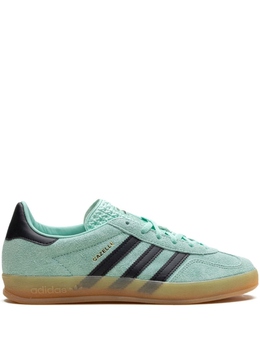 Adidas: Чёрные кроссовки  Gazelle Indoor