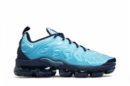 Nike: Синие кроссовки  Air Vapormax Plus