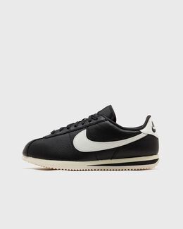 Nike: Чёрные кроссовки  Cortez