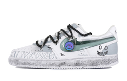 Nike: Зелёные кроссовки  Court Vision