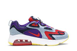 Nike: Красные кроссовки  Air Max 200