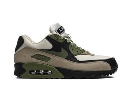 Nike: Зелёные кроссовки  Air Max 90