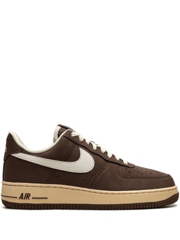 Nike: Коричневые кроссовки  Air Force 1
