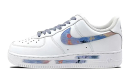 Nike: Белые кроссовки  Air Force 1