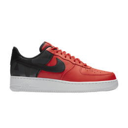 Nike: Красные кроссовки  Air Force 1 Low