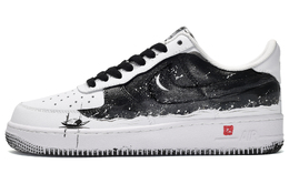 Nike: Чёрные кроссовки  Air Force 1