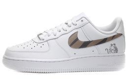 Nike: Белые кроссовки  Air Force 1