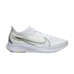 Nike: Белые кроссовки  Zoom Fly