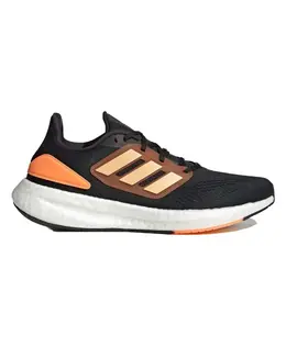 Adidas: Чёрные кроссовки  PureBoost
