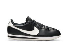 Nike: Чёрные кроссовки  Cortez