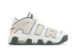 Nike: Белые кроссовки  Air More Uptempo