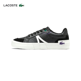 Lacoste: Чёрные кроссовки 