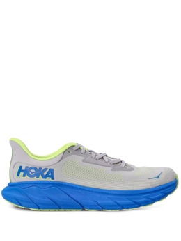 HOKA: Серые кроссовки 