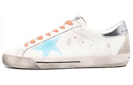 Golden Goose: Белые кроссовки  Super Star