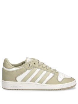 Adidas: Белые кроссовки 
