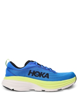 HOKA: Синие кроссовки 