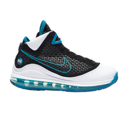 Nike: Чёрные кроссовки  Air Max Lebron 7