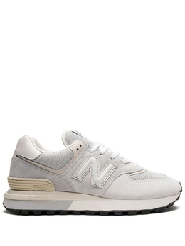 New Balance: Светлые кроссовки  574