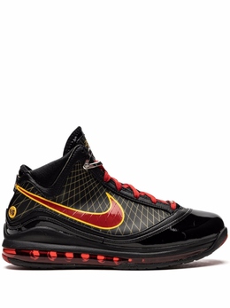 Nike: Чёрные кроссовки  Air Max Lebron 7