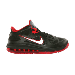 Nike: Чёрные кроссовки  Lebron 9 Low