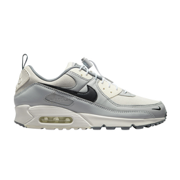 Nike: Серые кроссовки  Air Max 90 SE