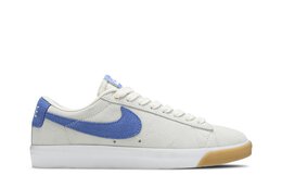 Nike: Белые кроссовки  Blazer Low