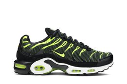 Nike: Чёрные кроссовки  Air Max Plus