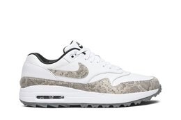 Nike: Белые кроссовки  Air Max 1