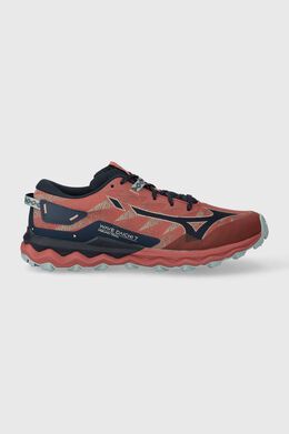 Mizuno: Красные туфли 