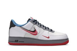 Nike: Белые кроссовки  Air Force 1 Low