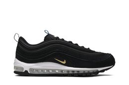 Nike: Чёрные кроссовки  Air Max 97