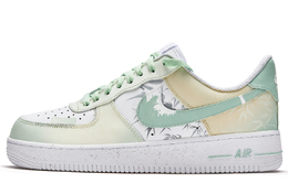 Nike: Жёлтые кроссовки  Air Force 1