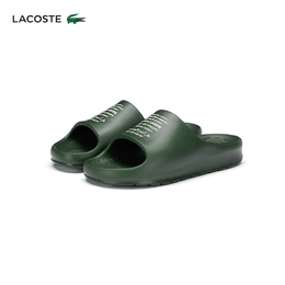 Lacoste: Тёмные кроссовки 