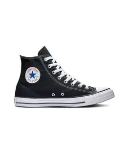 Converse: Чёрные кроссовки 