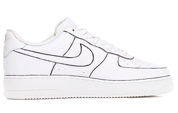 Nike: Белые кроссовки  Air Force 1