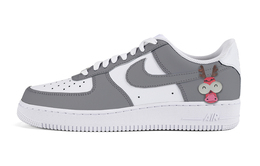 Nike: Тёмные кроссовки  Air Force 1