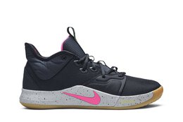 Nike: Синие кроссовки  PG 3