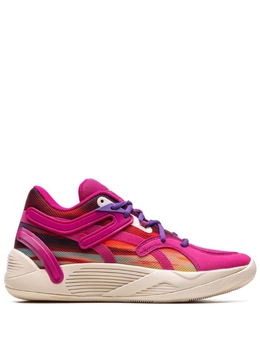 PUMA: Розовые кроссовки 