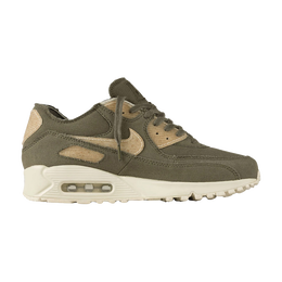 Nike: Зелёные кроссовки  Air Max 90 Premium