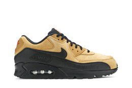 Nike: Бежевые кроссовки  Air Max 90