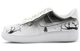 Nike: Белые кроссовки  Air Force 1