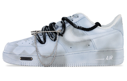 Nike: Белые кроссовки  Air Force 1