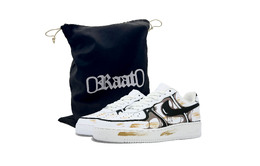Nike: Белые кроссовки  Air Force 1