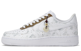 Nike: Белые кроссовки  Air Force 1