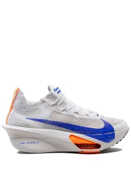 Nike: Белые кроссовки  Air Zoom Alphafly Next