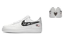 Nike: Белые кроссовки  Air Force 1