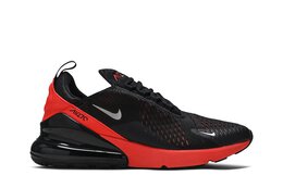 Nike: Чёрные кроссовки  Air Max 270