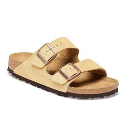 Birkenstock: Бежевые сандалии  Arizona